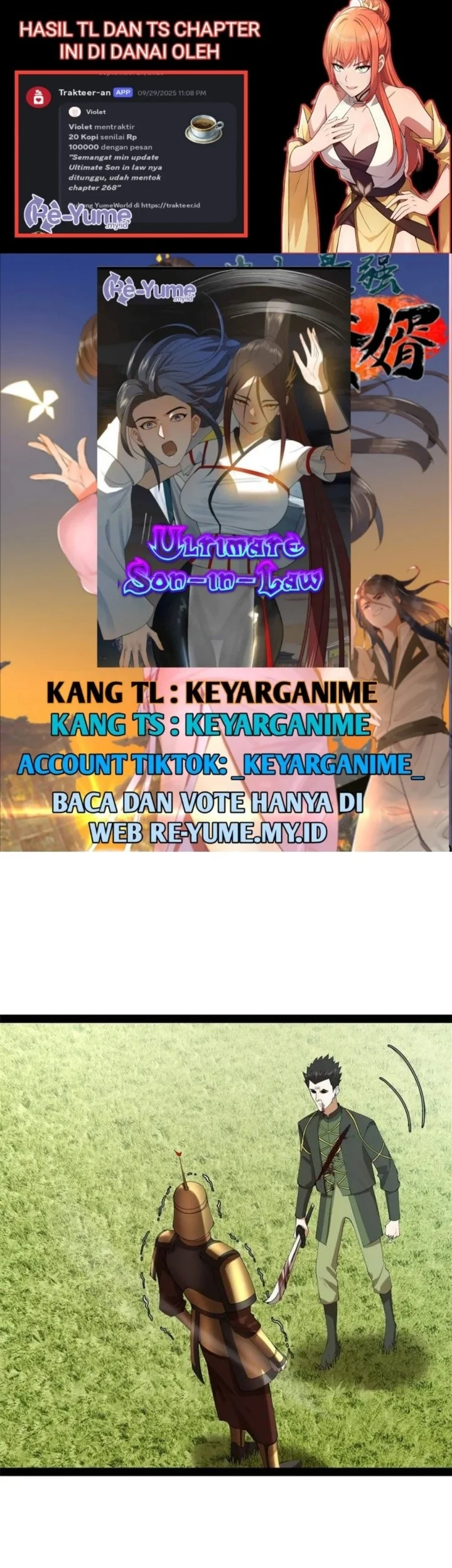 Survive As The Hero’s Husband Chapter 294 - halaman 1