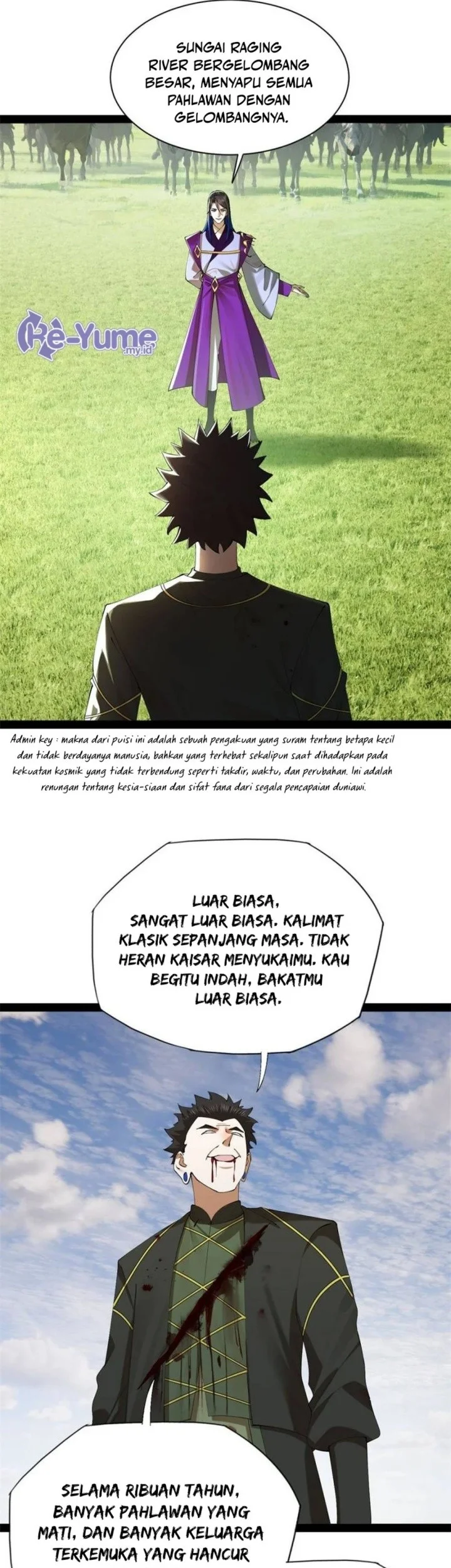 Survive As The Hero’s Husband Chapter 294 - halaman 10