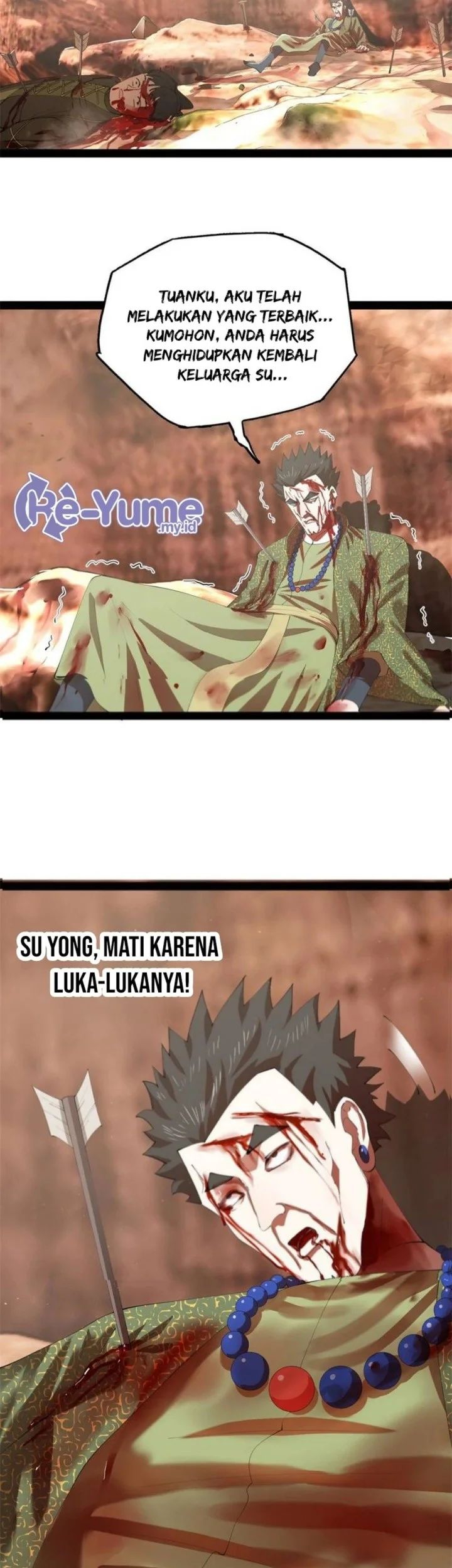 Survive As The Hero’s Husband Chapter 294 - halaman 22
