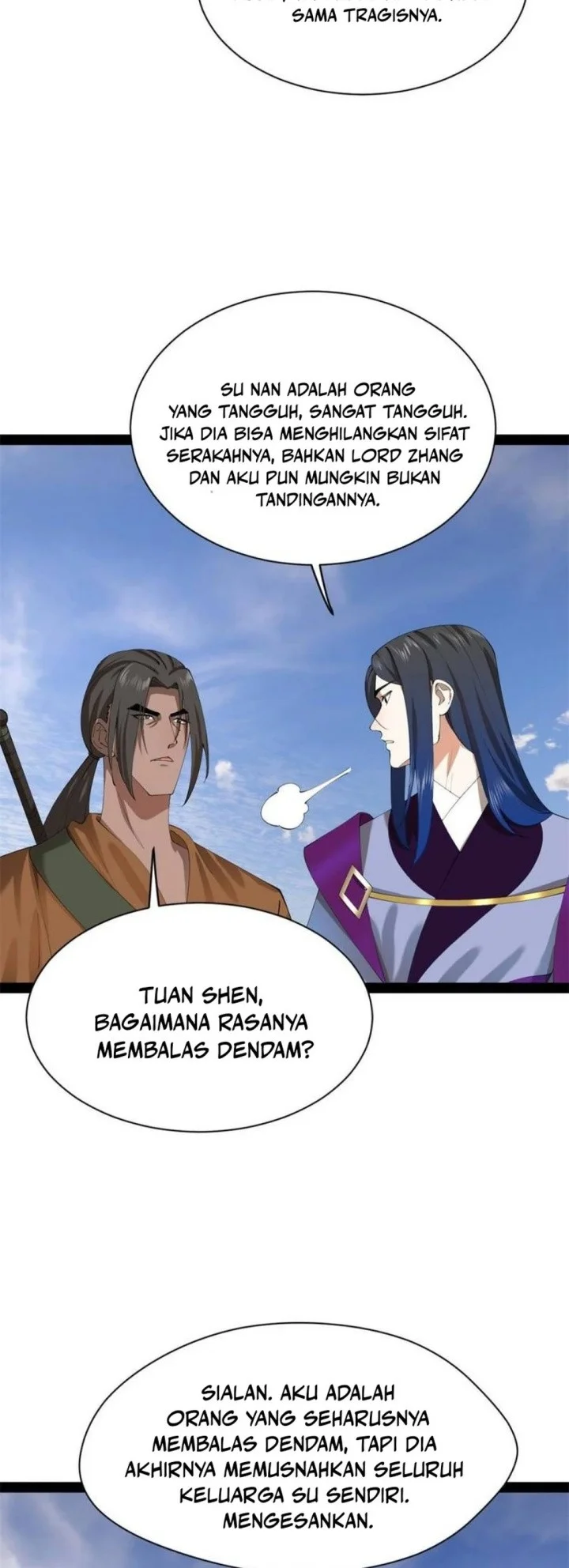 Survive As The Hero’s Husband Chapter 294 - halaman 24