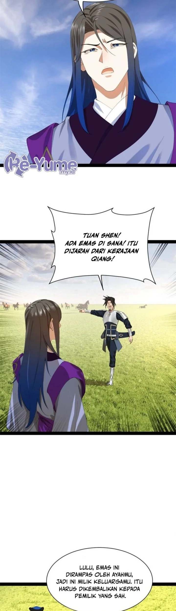 Survive As The Hero’s Husband Chapter 294 - halaman 25