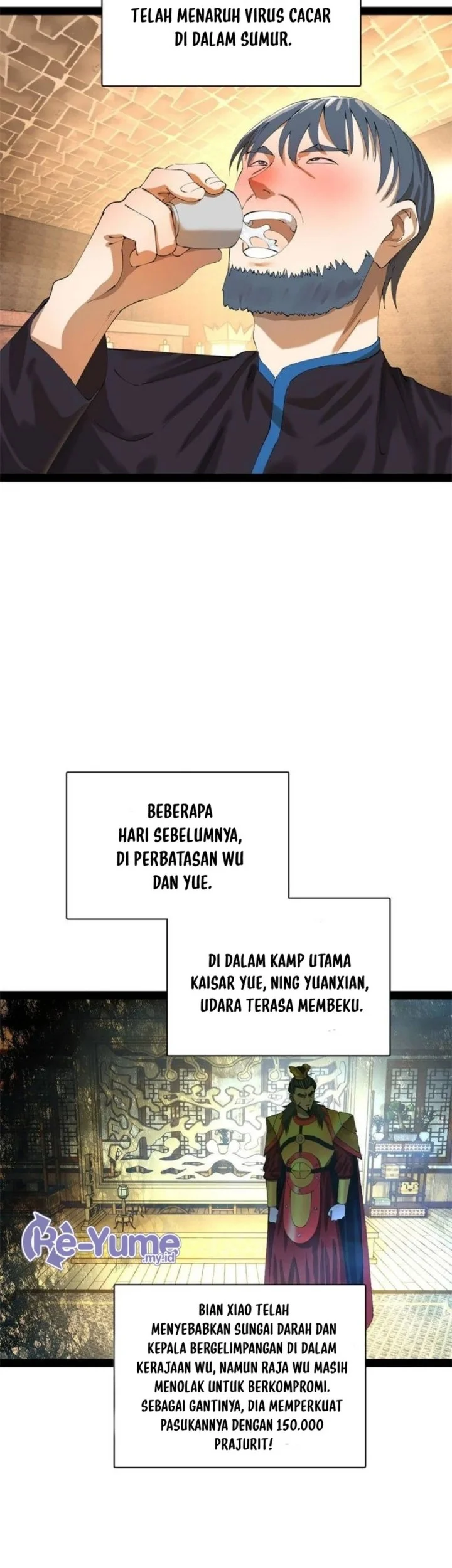 Survive As The Hero’s Husband Chapter 294 - halaman 29