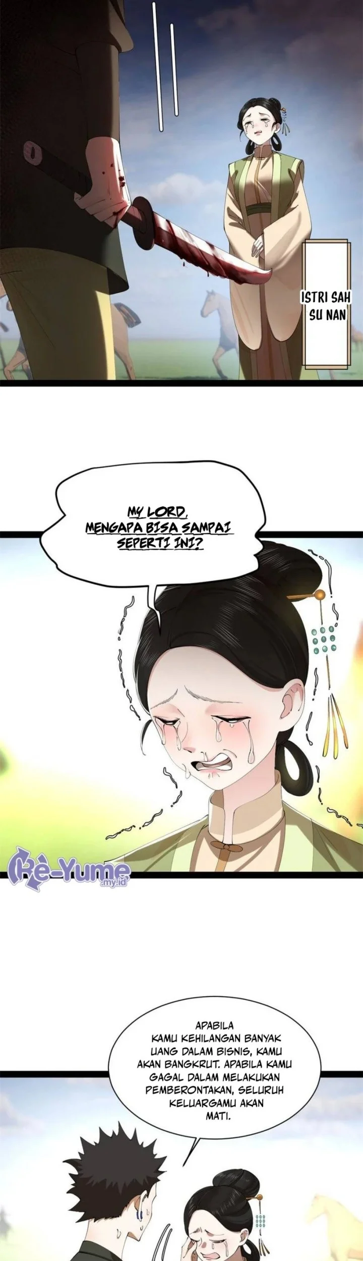 Survive As The Hero’s Husband Chapter 294 - halaman 4