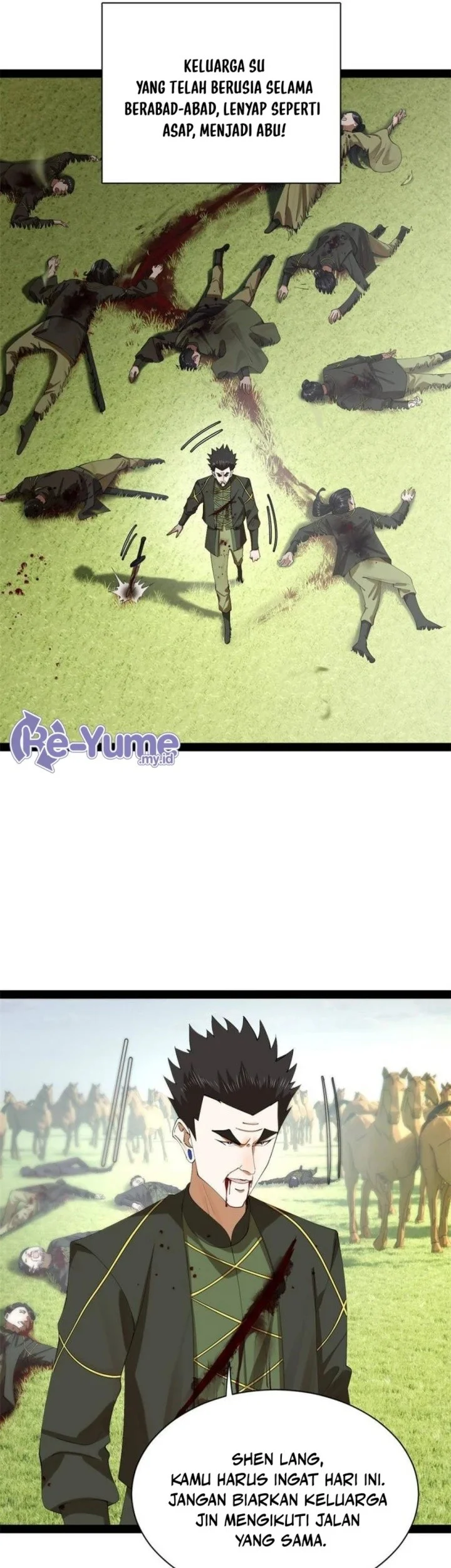 Survive As The Hero’s Husband Chapter 294 - halaman 7