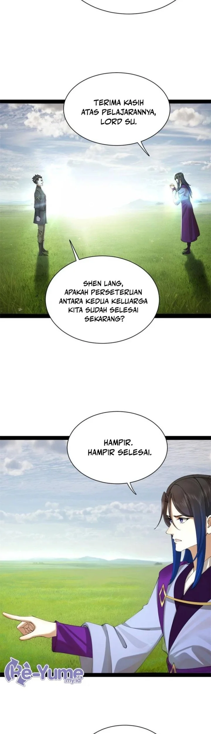 Survive As The Hero’s Husband Chapter 294 - halaman 8