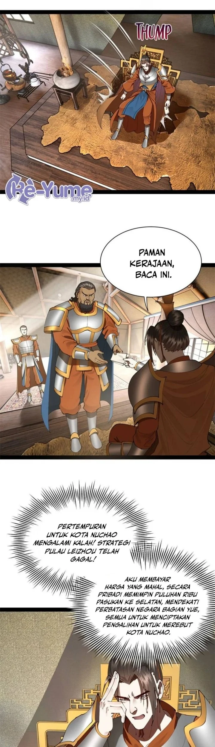 Survive As The Hero’s Husband Chapter 295 - halaman 10