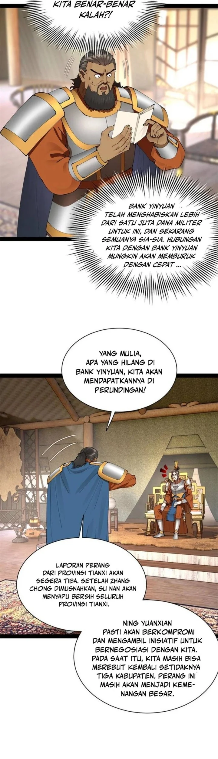 Survive As The Hero’s Husband Chapter 295 - halaman 12