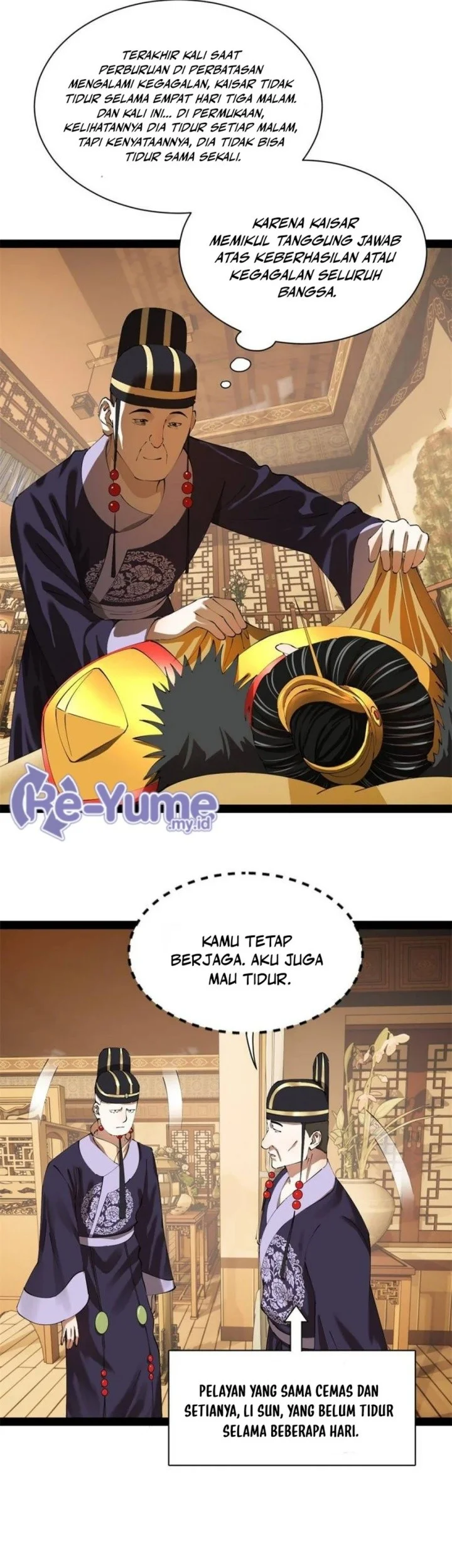 Survive As The Hero’s Husband Chapter 295 - halaman 3