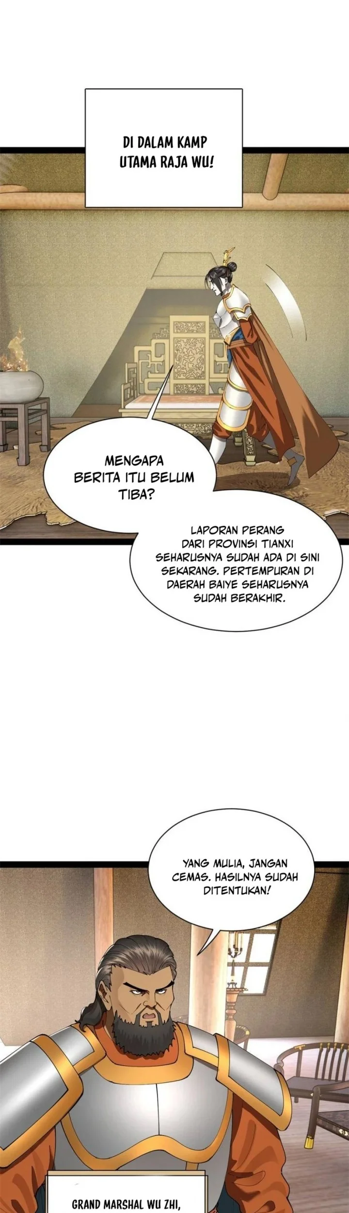 Survive As The Hero’s Husband Chapter 295 - halaman 4