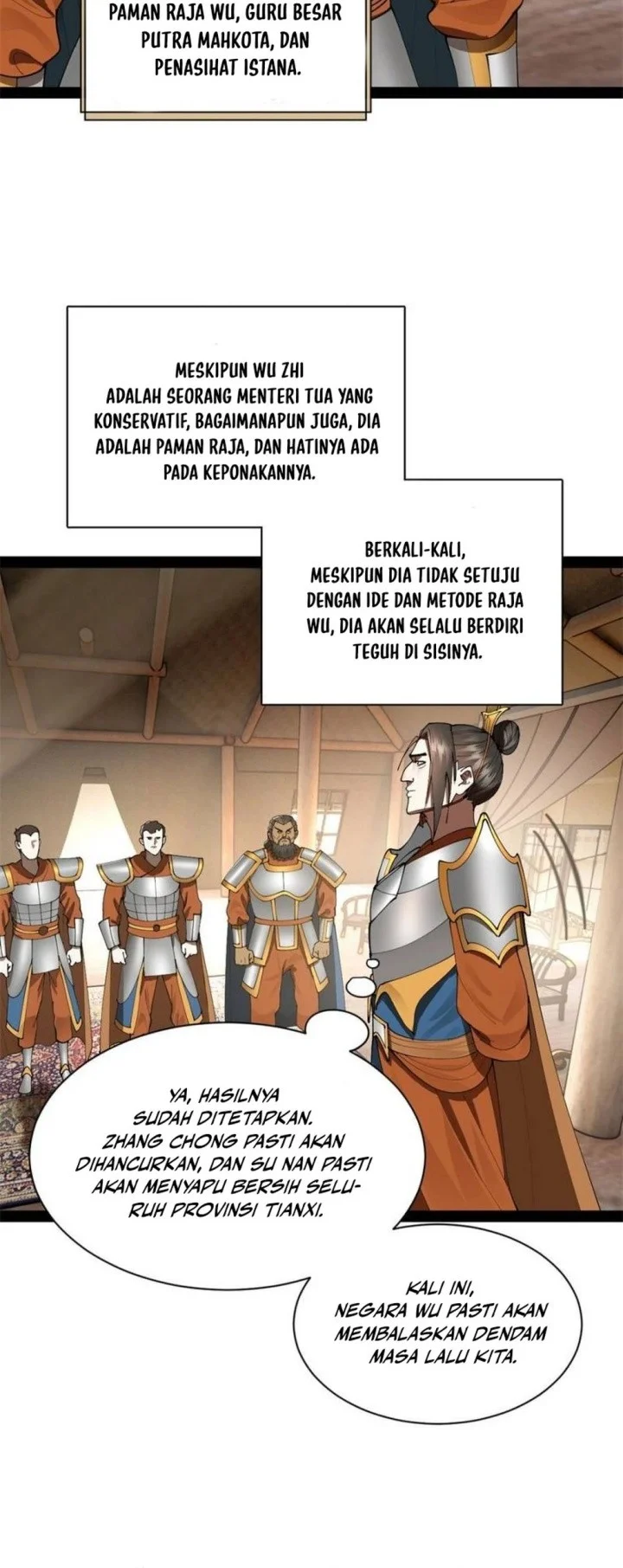 Survive As The Hero’s Husband Chapter 295 - halaman 5