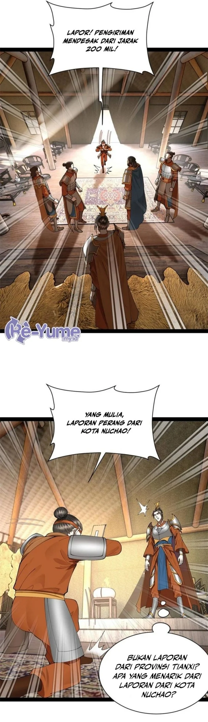 Survive As The Hero’s Husband Chapter 295 - halaman 6