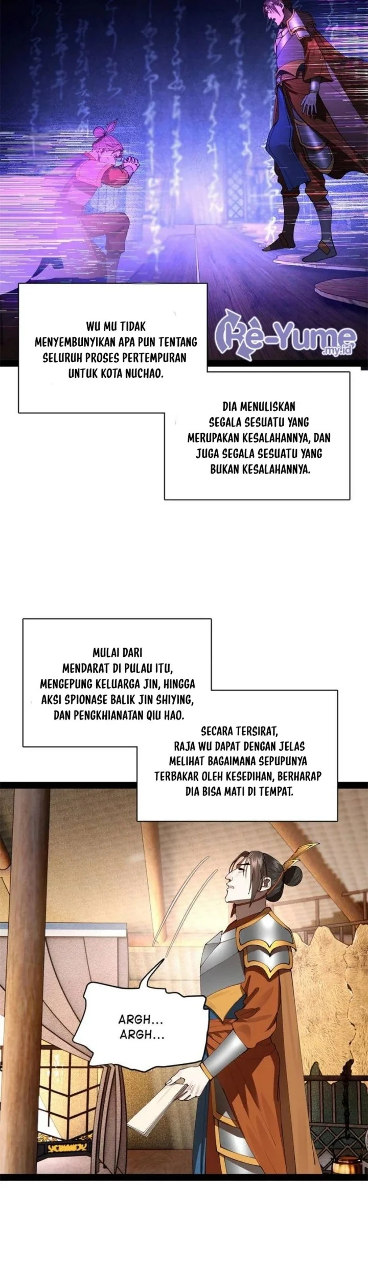 Survive As The Hero’s Husband Chapter 295 - halaman 9