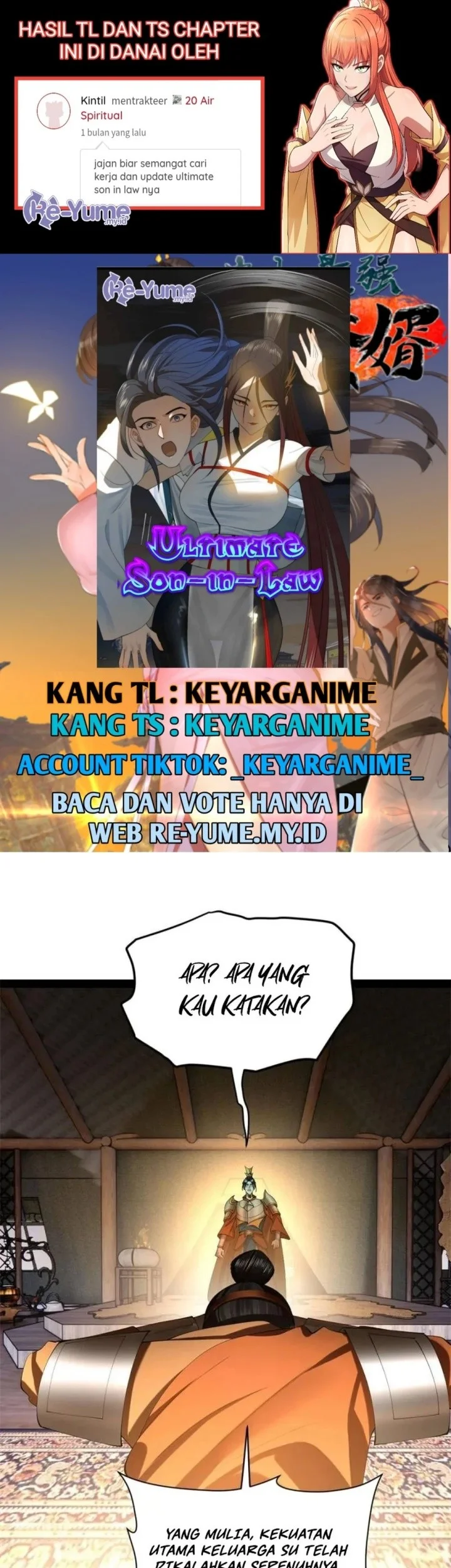 Survive As The Hero’s Husband Chapter 296 - halaman 1