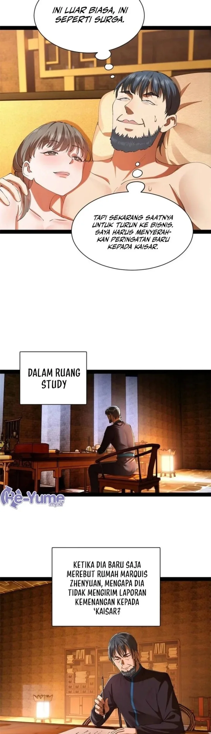 Survive As The Hero’s Husband Chapter 296 - halaman 11
