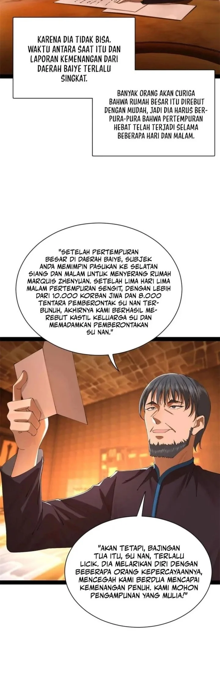 Survive As The Hero’s Husband Chapter 296 - halaman 12
