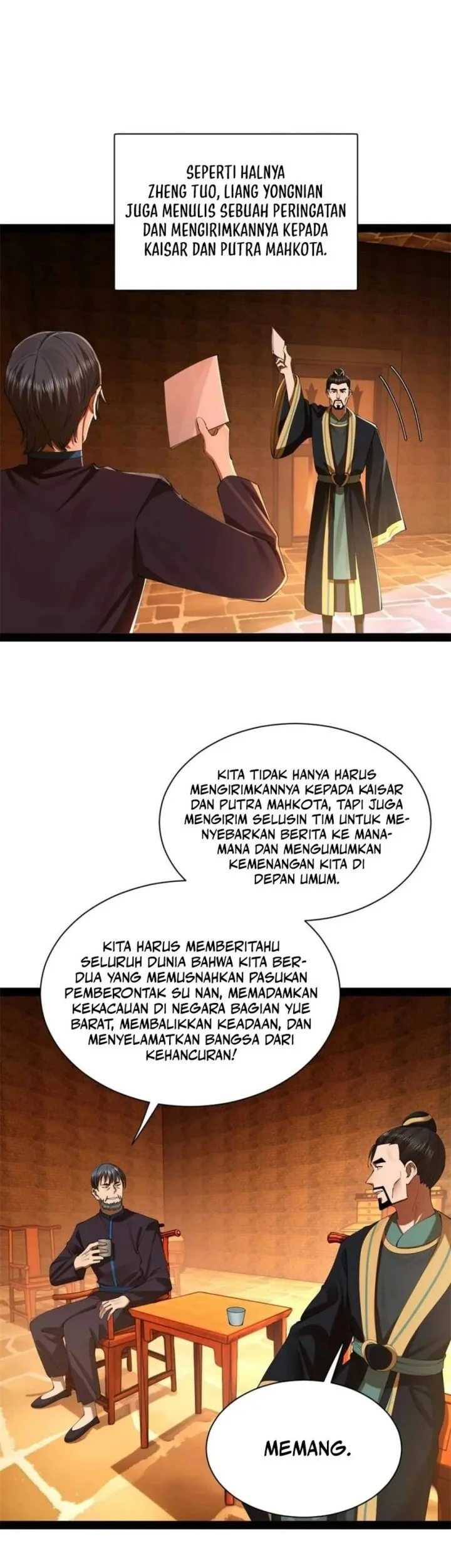 Survive As The Hero’s Husband Chapter 296 - halaman 13