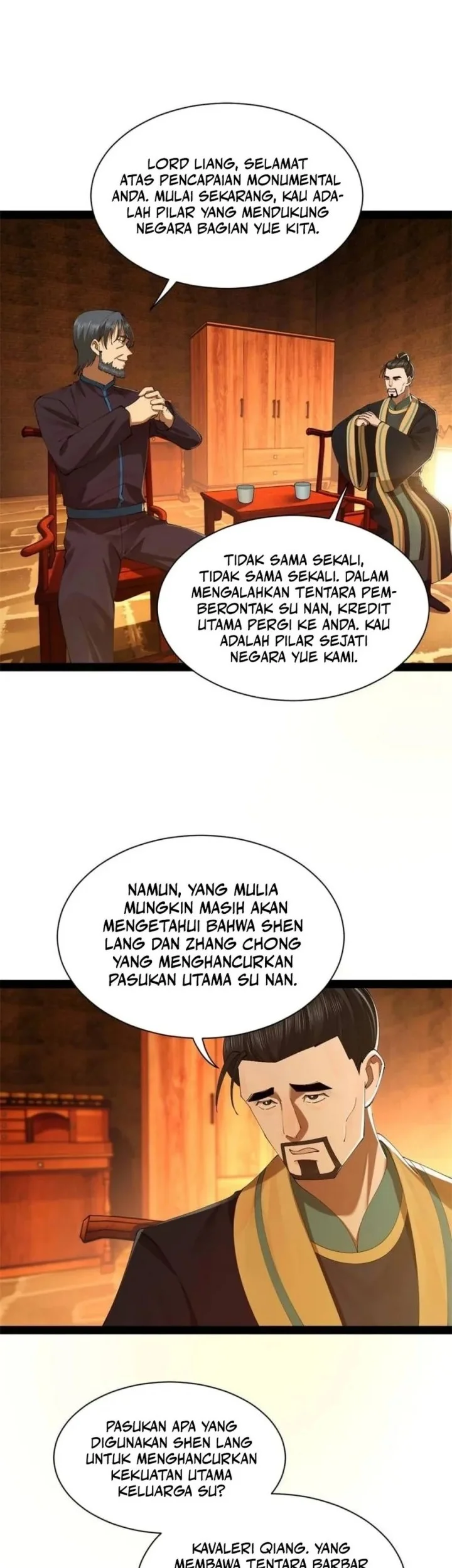 Survive As The Hero’s Husband Chapter 296 - halaman 14