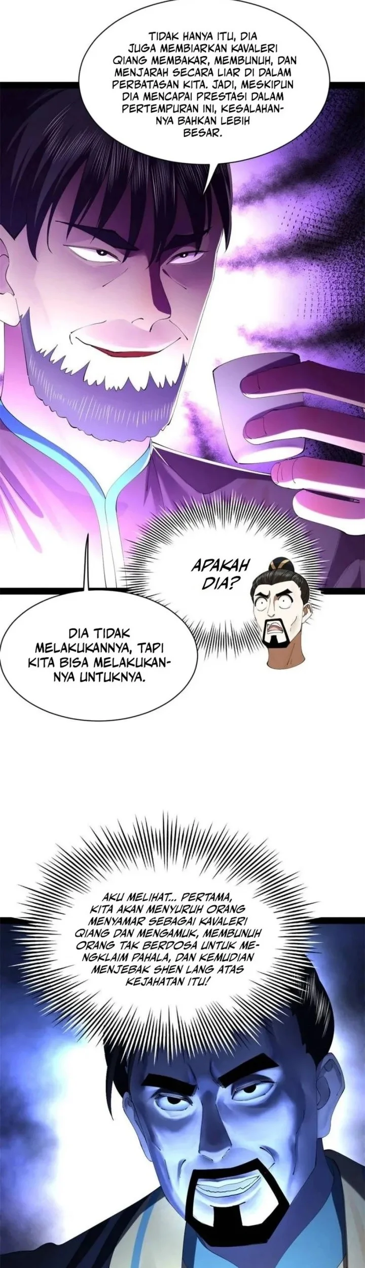 Survive As The Hero’s Husband Chapter 296 - halaman 16