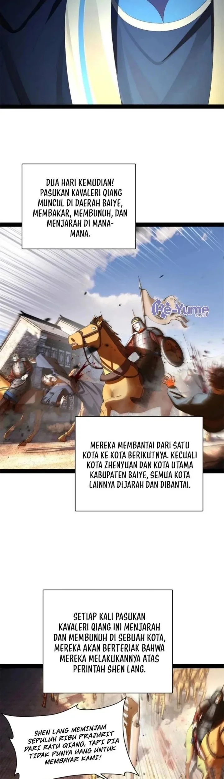 Survive As The Hero’s Husband Chapter 296 - halaman 17