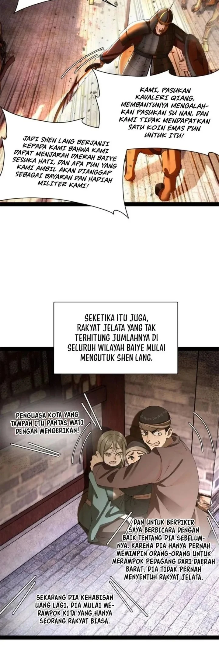 Survive As The Hero’s Husband Chapter 296 - halaman 18