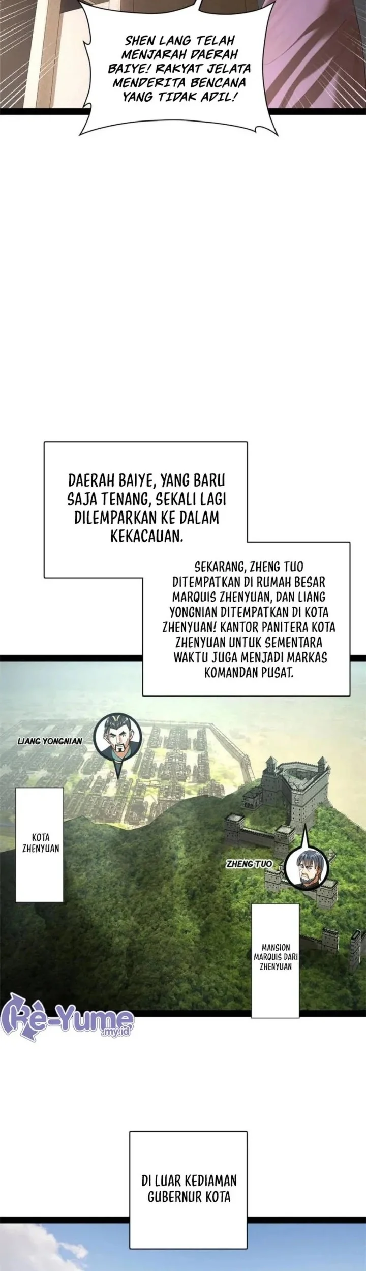 Survive As The Hero’s Husband Chapter 296 - halaman 20