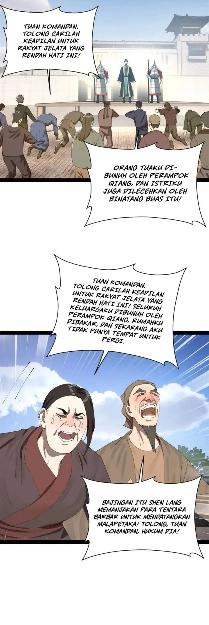 Survive As The Hero’s Husband Chapter 296 - halaman 21
