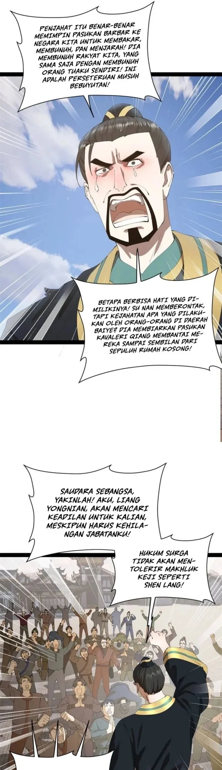 Survive As The Hero’s Husband Chapter 296 - halaman 22