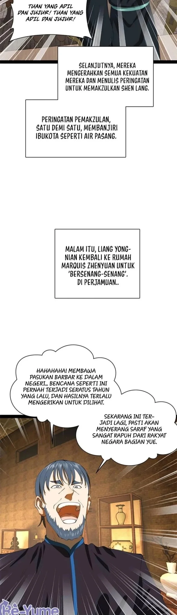 Survive As The Hero’s Husband Chapter 296 - halaman 23