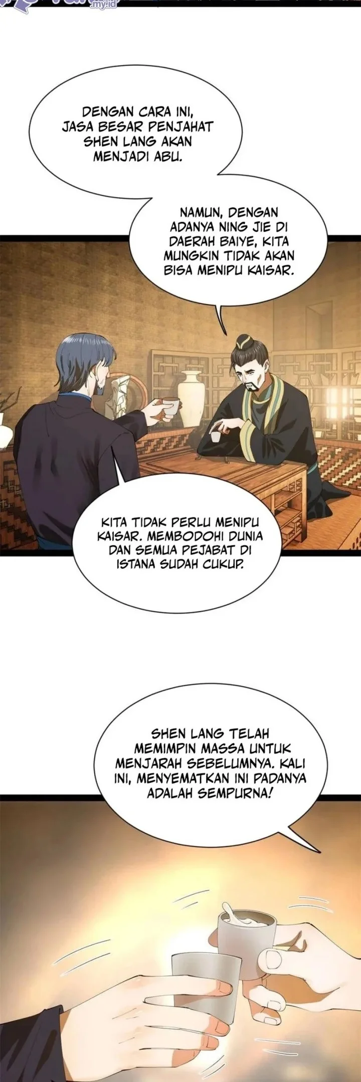 Survive As The Hero’s Husband Chapter 296 - halaman 24