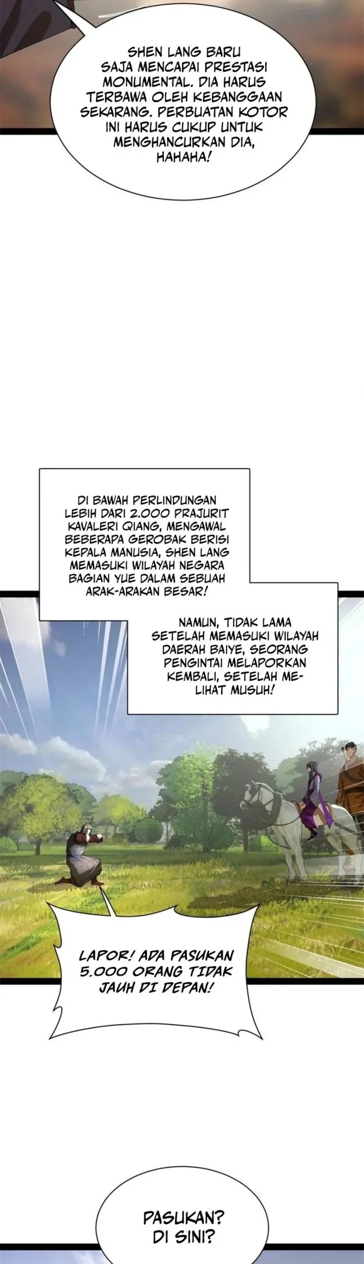 Survive As The Hero’s Husband Chapter 296 - halaman 25