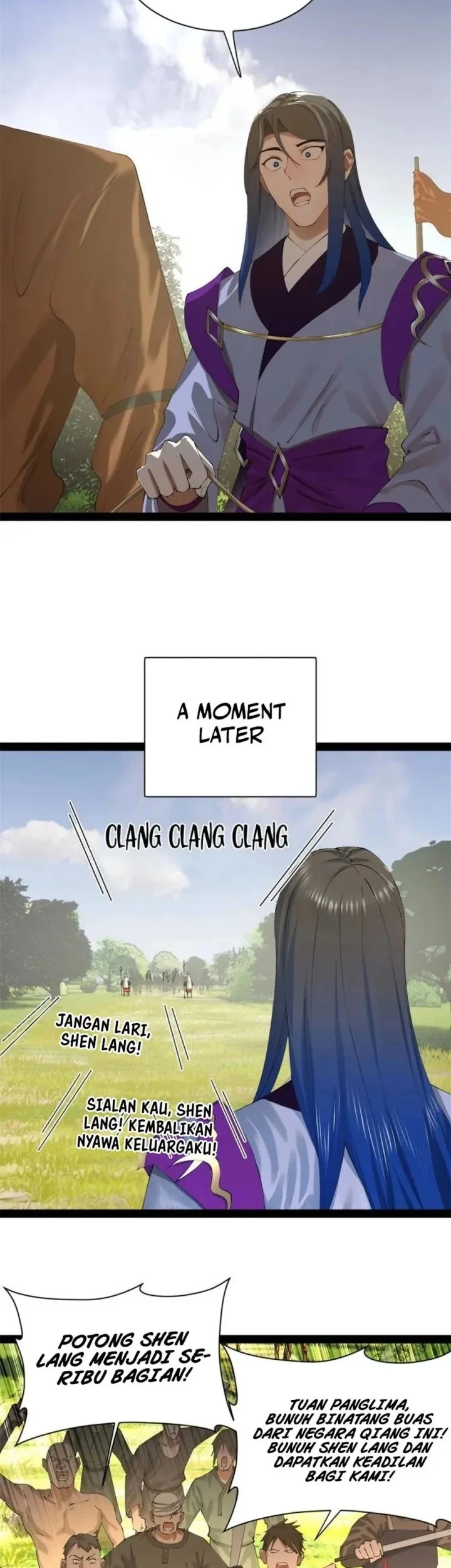 Survive As The Hero’s Husband Chapter 296 - halaman 26