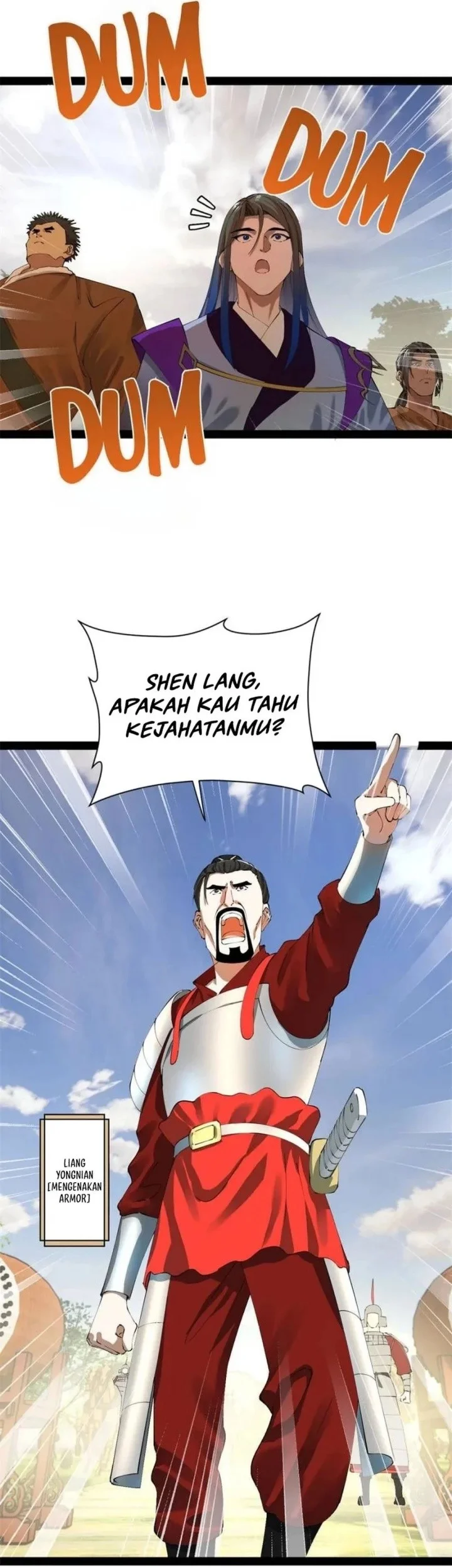 Survive As The Hero’s Husband Chapter 296 - halaman 28