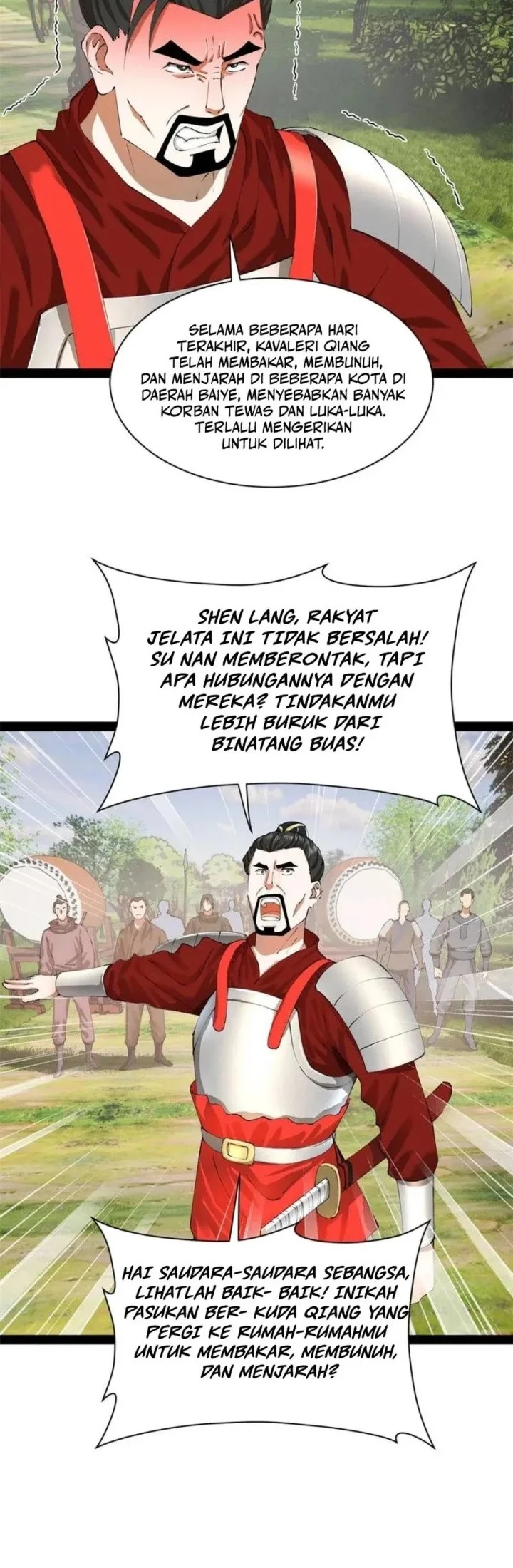 Survive As The Hero’s Husband Chapter 296 - halaman 30