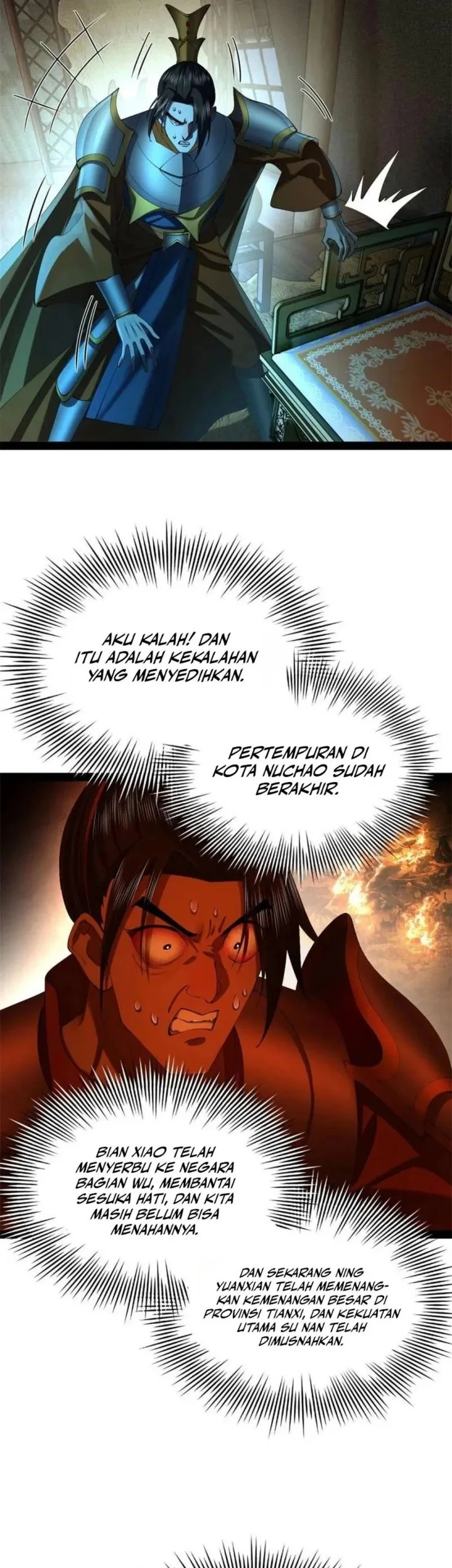 Survive As The Hero’s Husband Chapter 296 - halaman 4