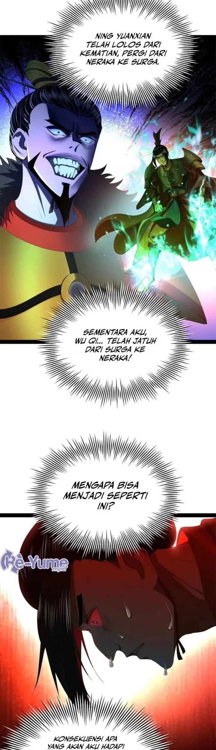 Survive As The Hero’s Husband Chapter 296 - halaman 5