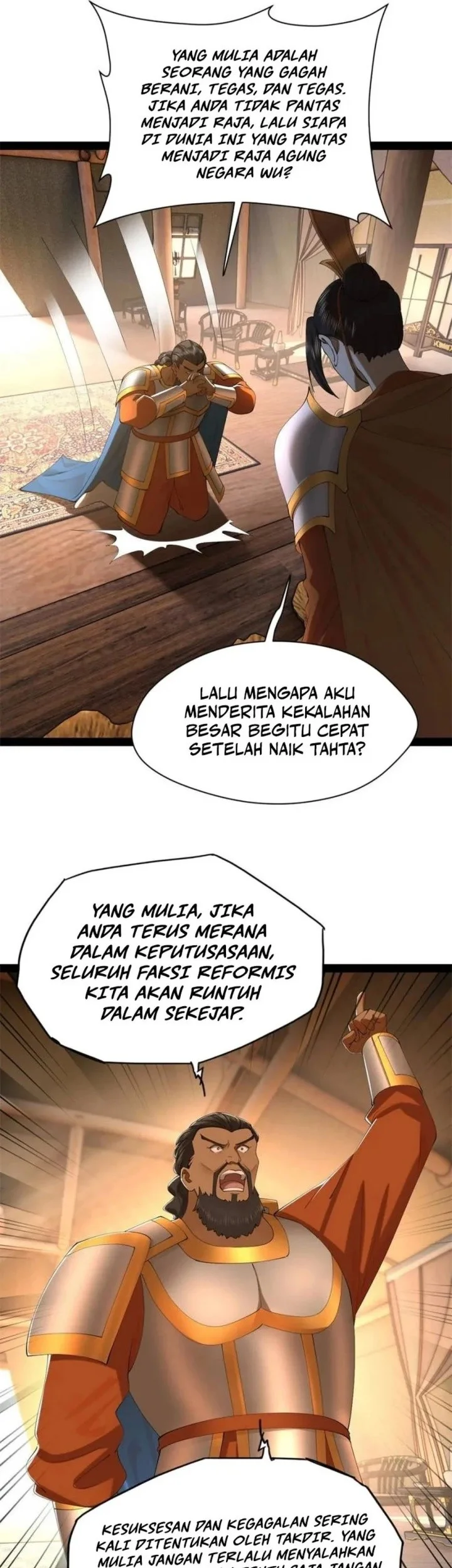 Survive As The Hero’s Husband Chapter 296 - halaman 7