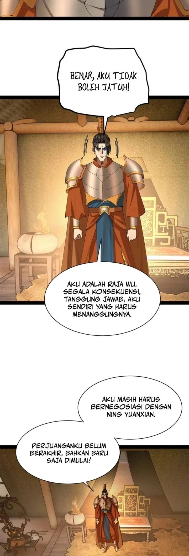 Survive As The Hero’s Husband Chapter 296 - halaman 9