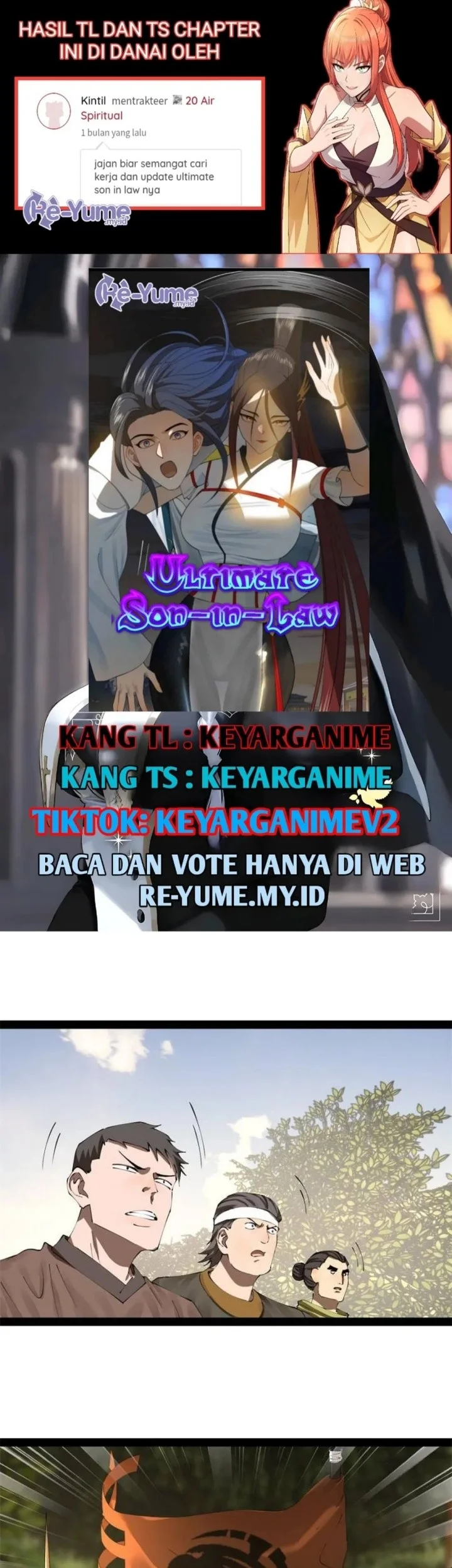 Survive As The Hero’s Husband Chapter 297 - halaman 1