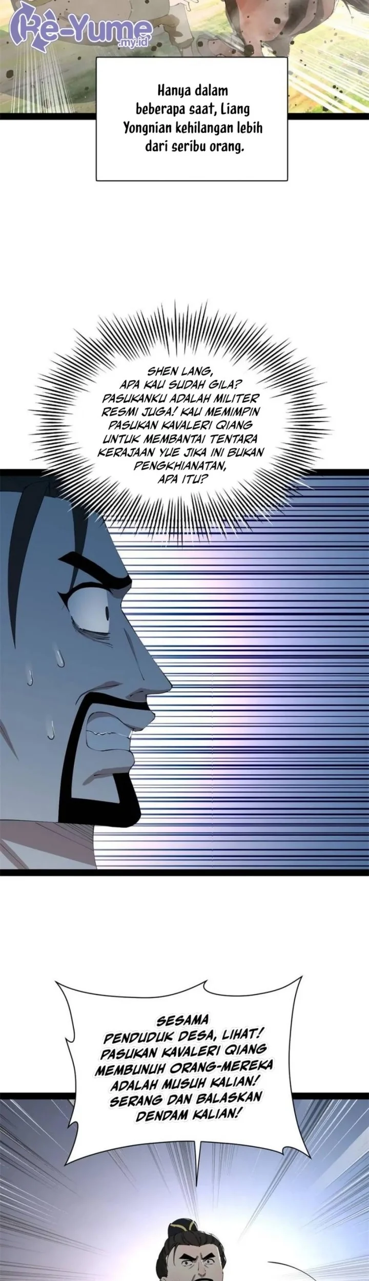 Survive As The Hero’s Husband Chapter 297 - halaman 10