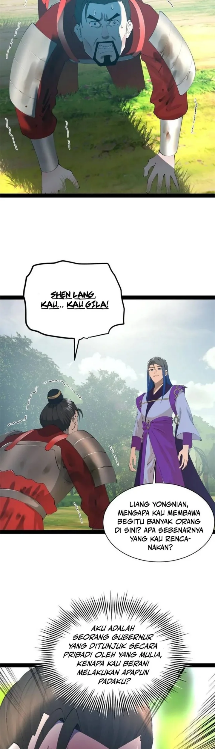 Survive As The Hero’s Husband Chapter 297 - halaman 14