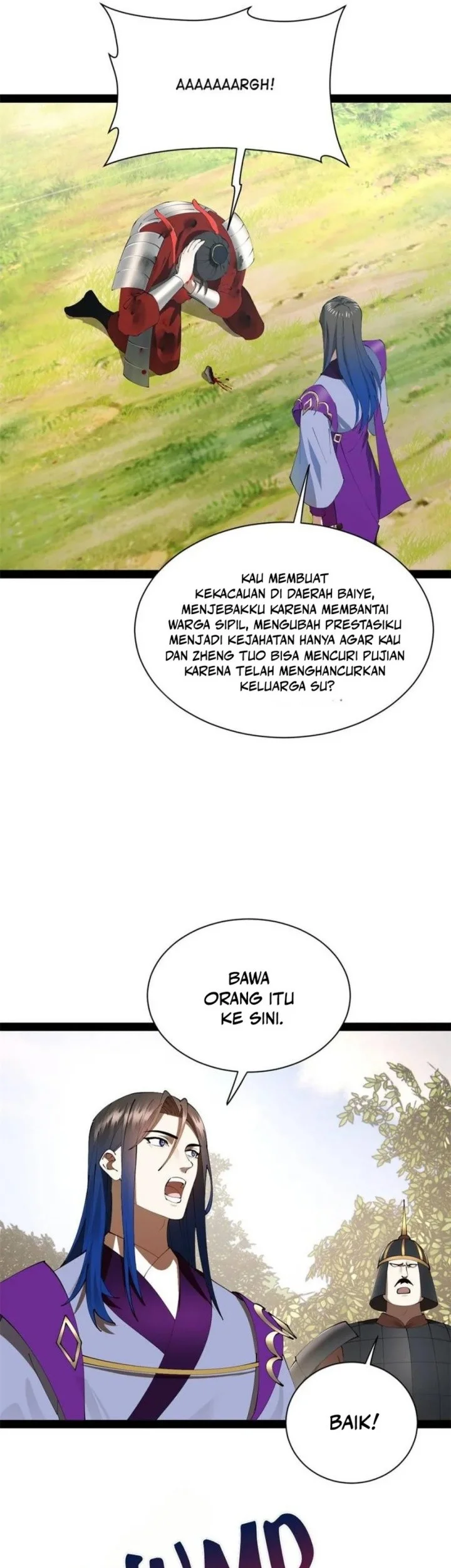 Survive As The Hero’s Husband Chapter 297 - halaman 17