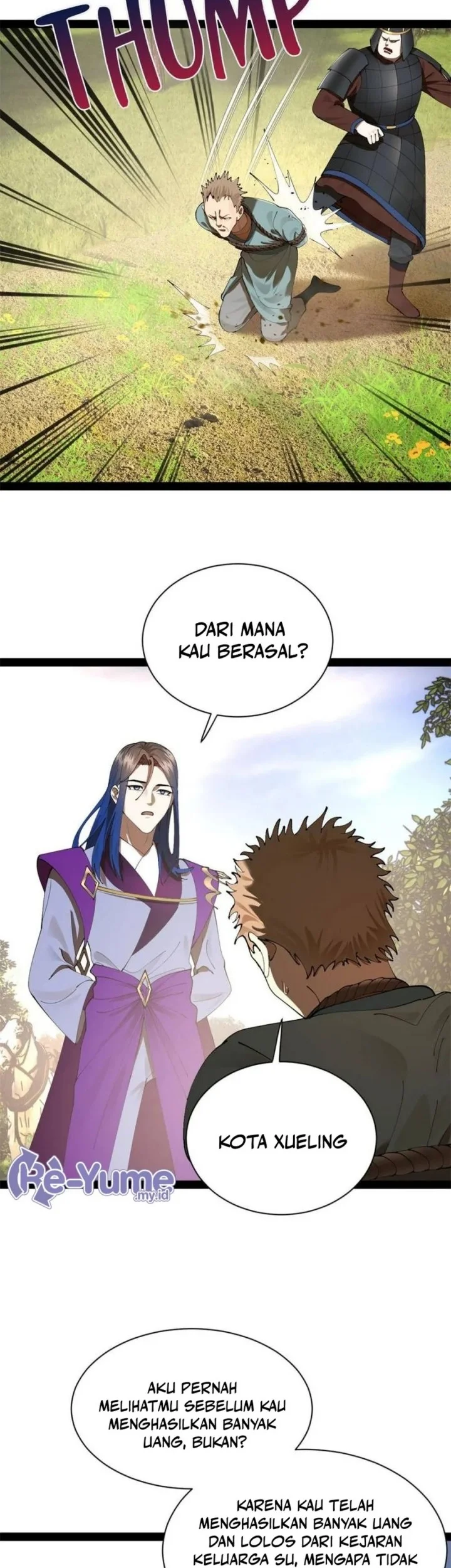 Survive As The Hero’s Husband Chapter 297 - halaman 18