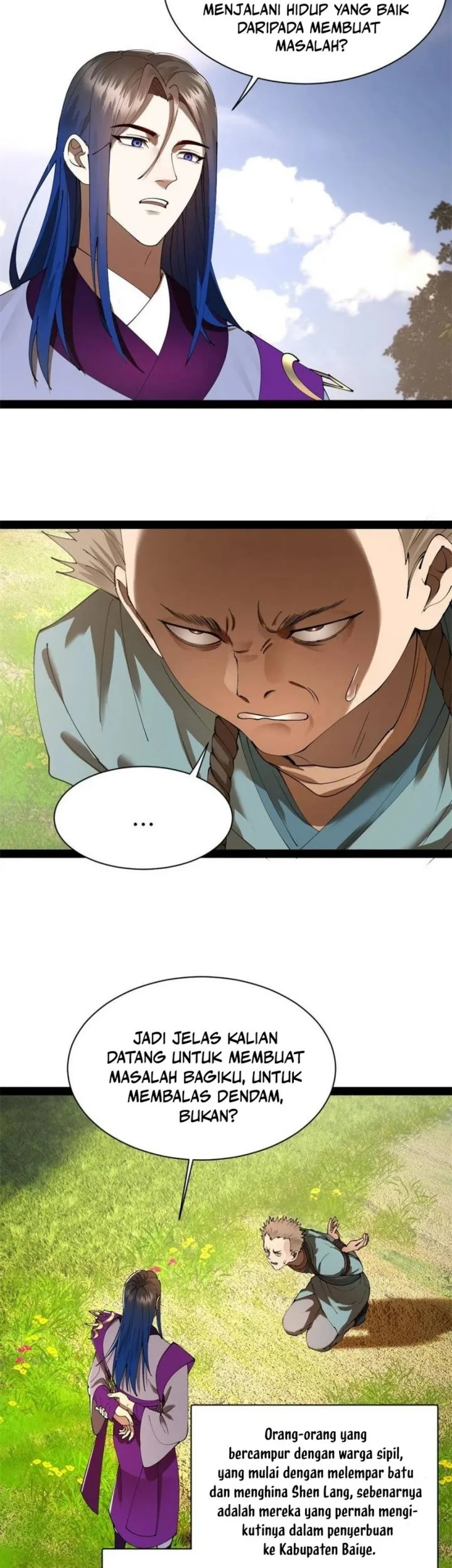 Survive As The Hero’s Husband Chapter 297 - halaman 19
