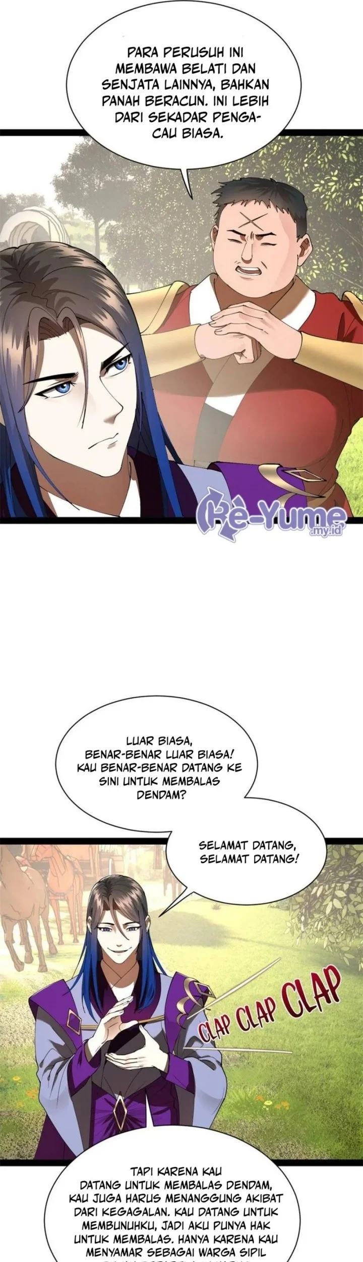 Survive As The Hero’s Husband Chapter 297 - halaman 21
