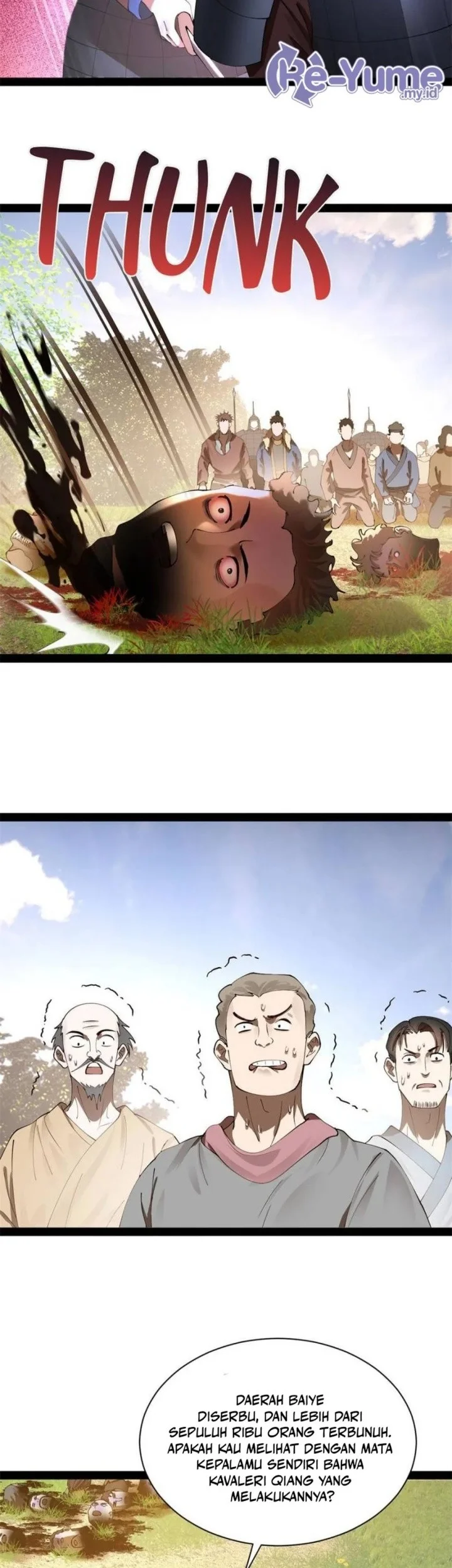 Survive As The Hero’s Husband Chapter 297 - halaman 23