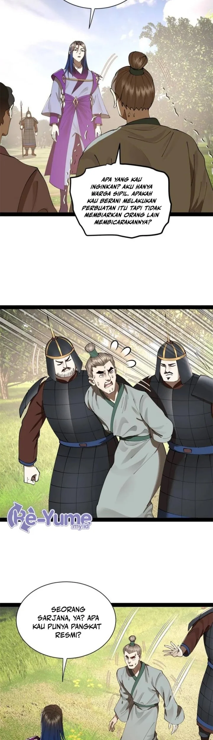 Survive As The Hero’s Husband Chapter 297 - halaman 26