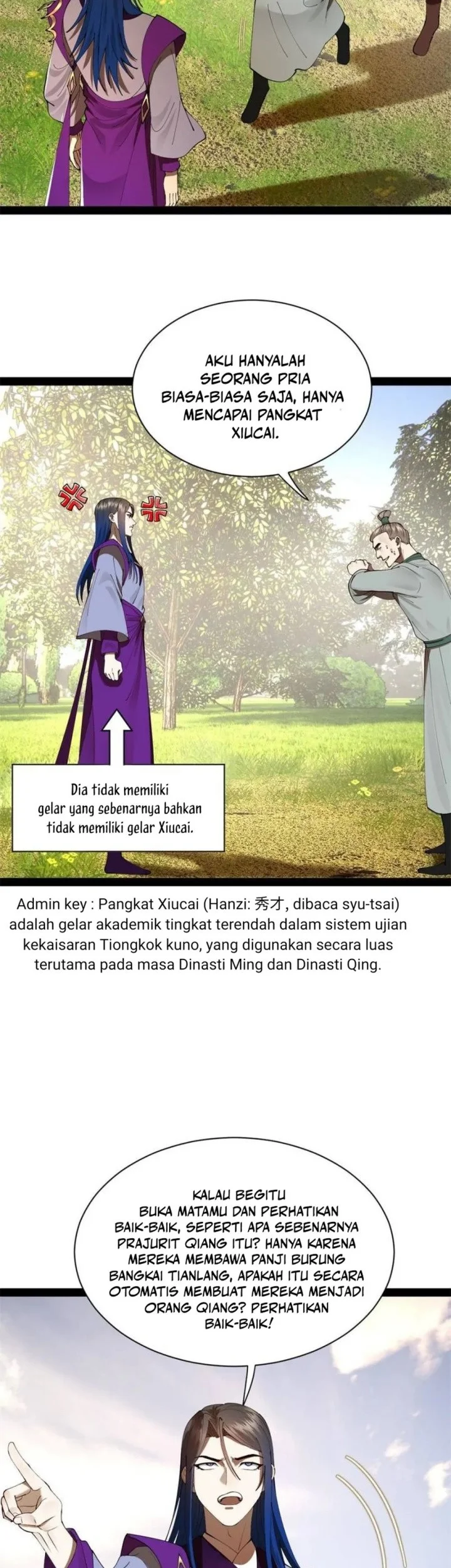 Survive As The Hero’s Husband Chapter 297 - halaman 27