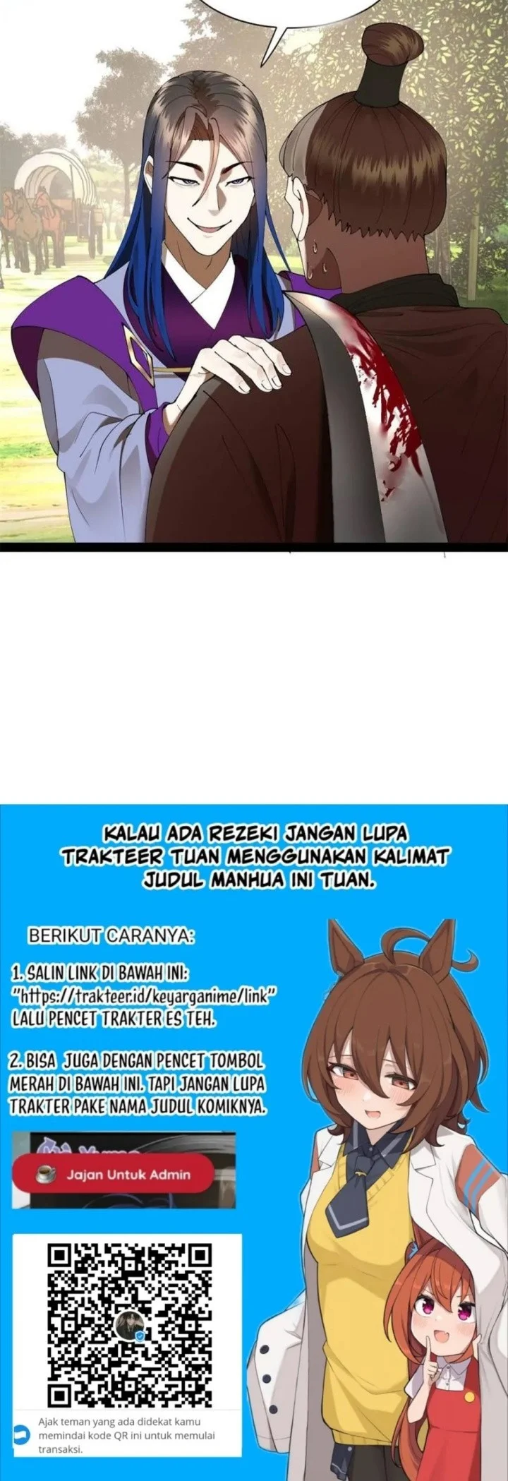 Survive As The Hero’s Husband Chapter 297 - halaman 31