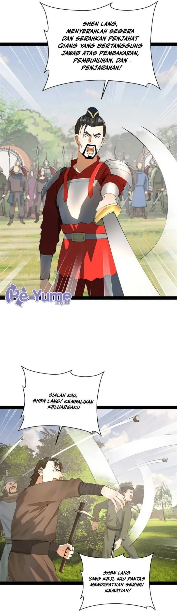 Survive As The Hero’s Husband Chapter 297 - halaman 5