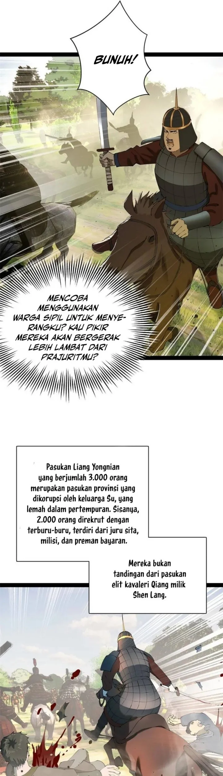 Survive As The Hero’s Husband Chapter 297 - halaman 9